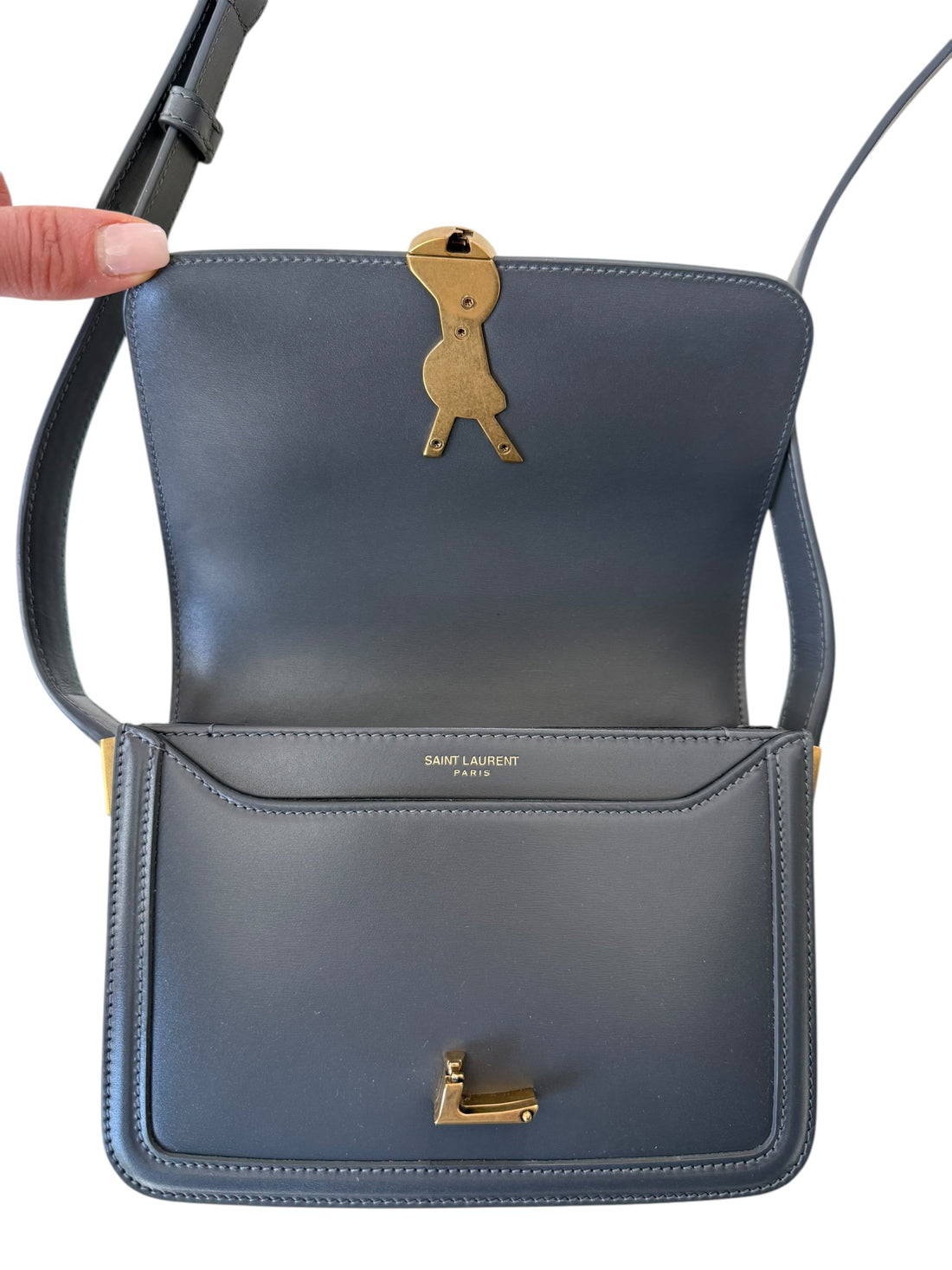 YSL Solferino small grau