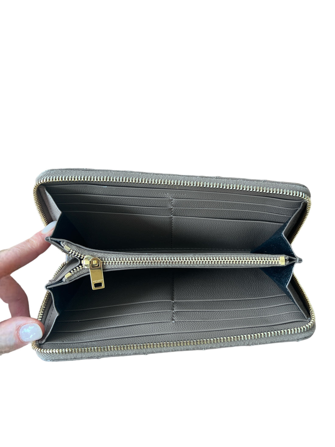 YSL Cassandre Matelasse Portemonnaie