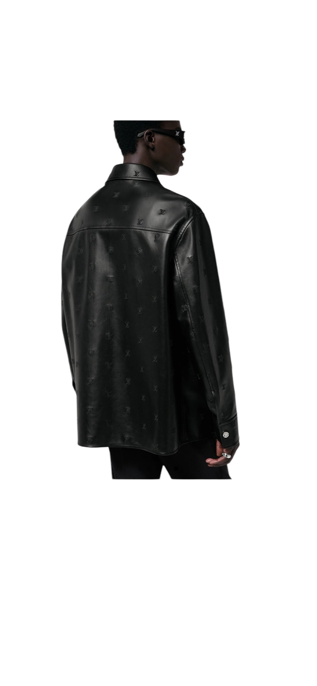 Louis Vuitton Lederhemd