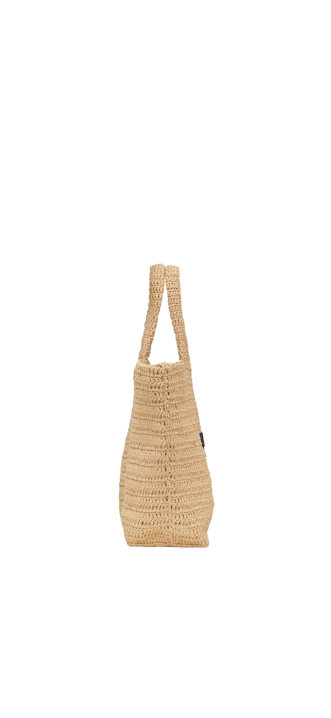 YSL Saint Laurent Rive Gauche  Tote Bag aus Raffia