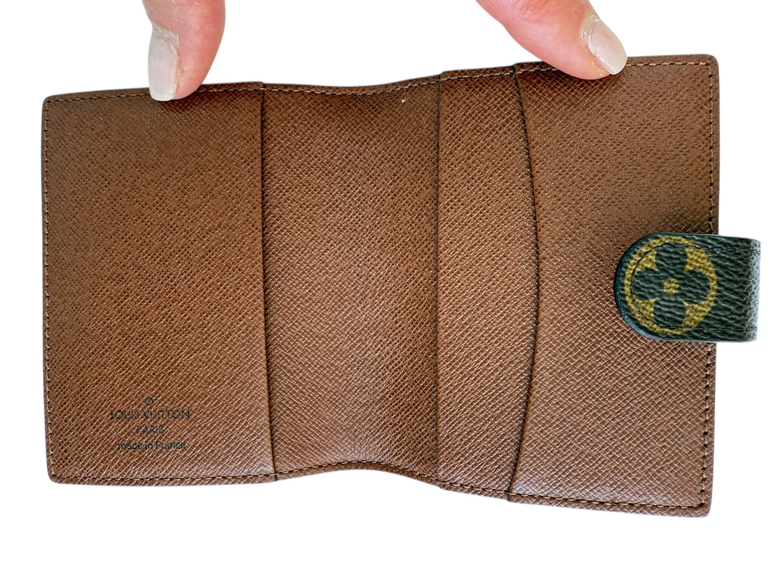 Louis Vuitton Kartenetui / Mini Agenda in Monogram Canvas