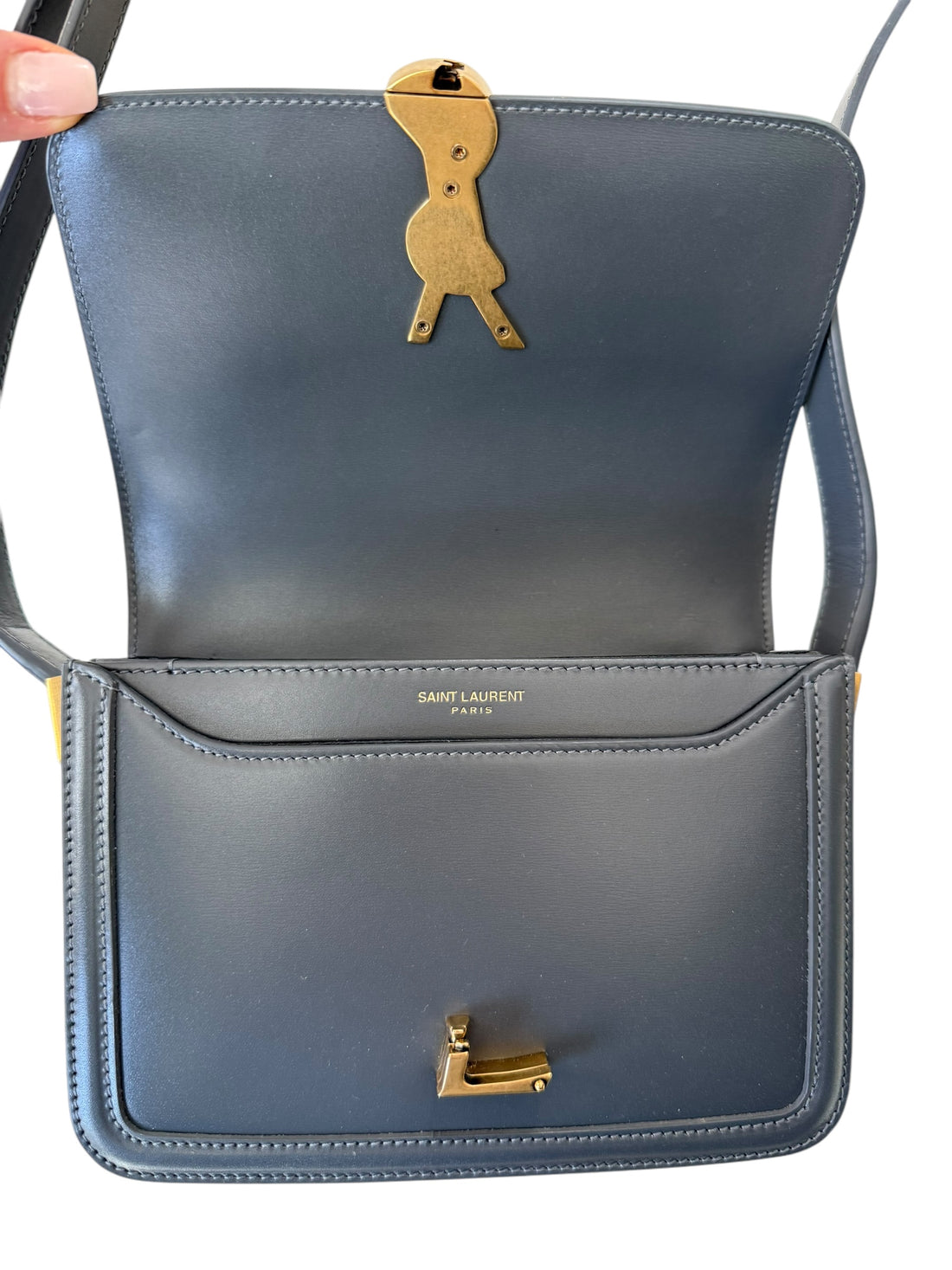 YSL Solferino small grau