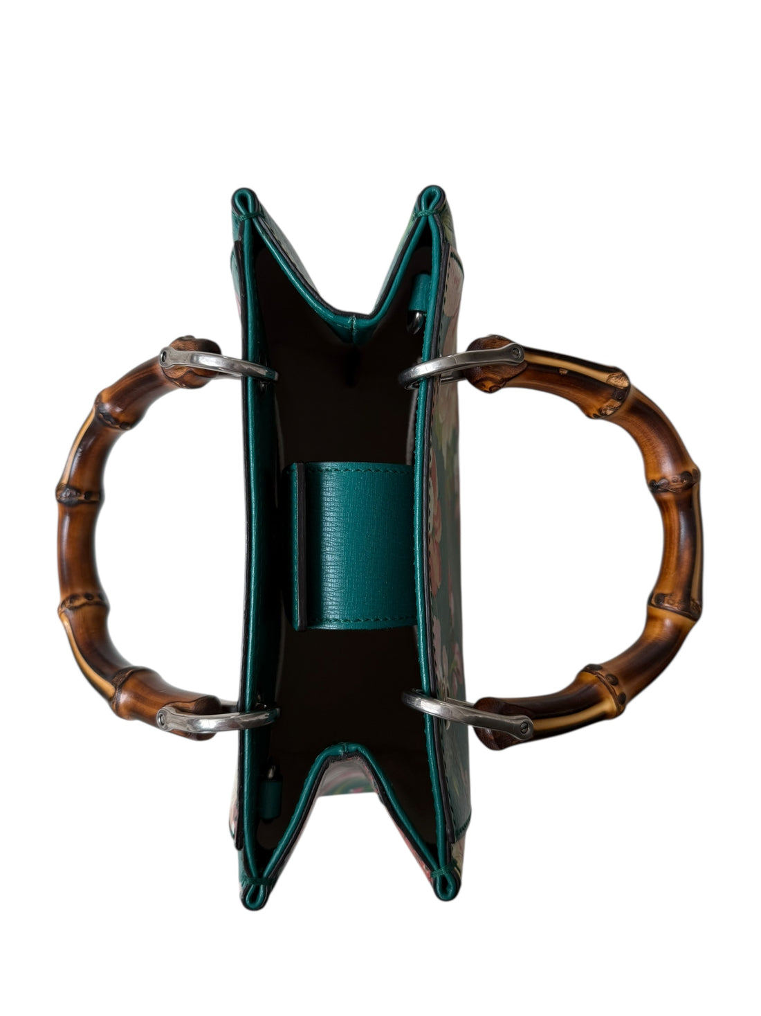 Gucci Bloom Bambus Bag / Shopper aus Leder