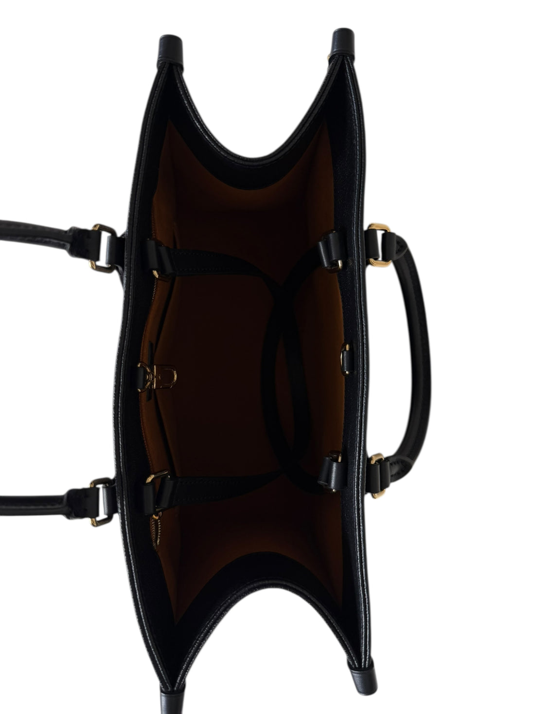 Louis Vuitton OnTheGo MM in Monogram Empreinte Leder schwarz