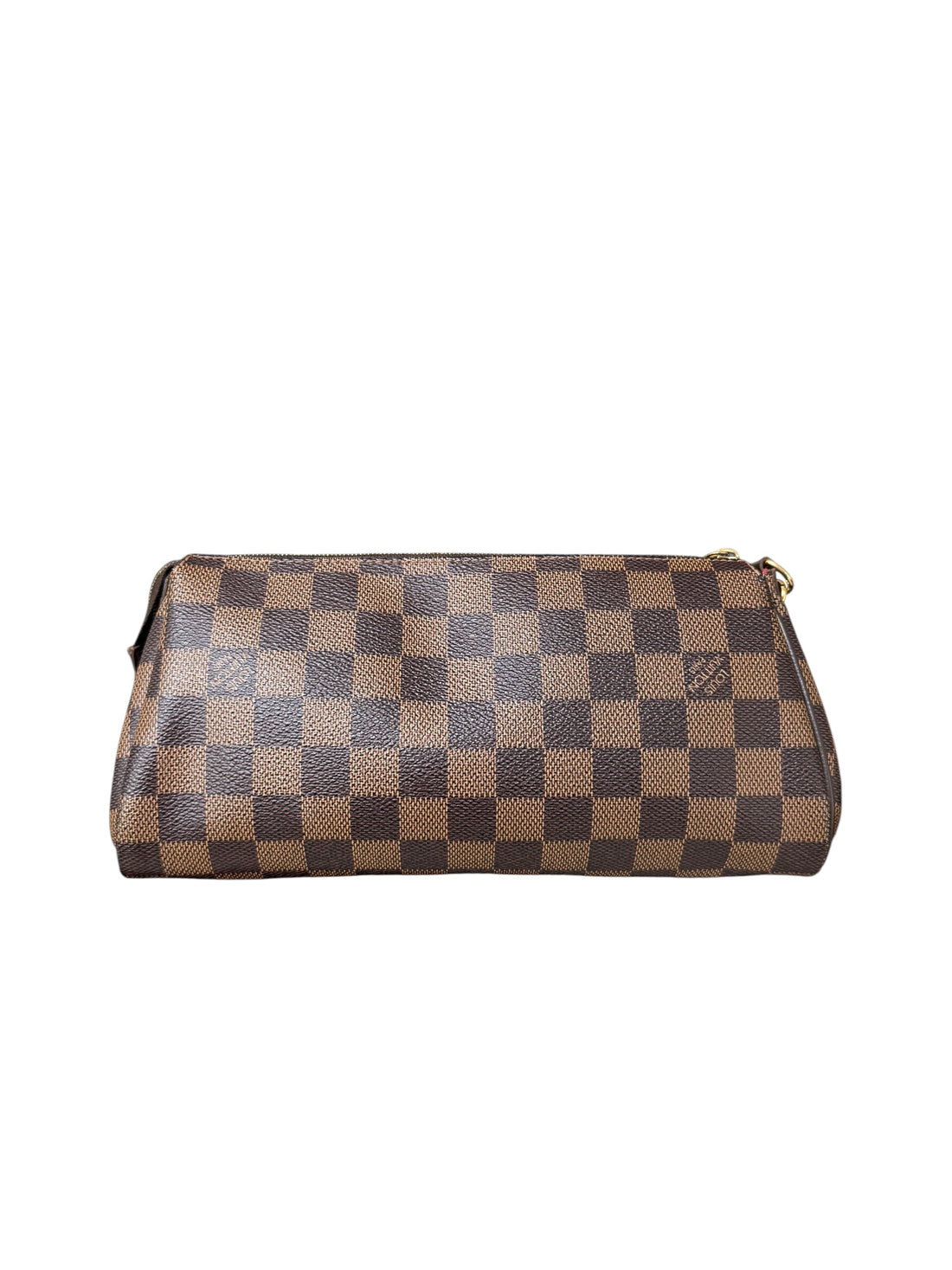 Louis Vuitton Eva Pochette in Damier Ebene Canvas