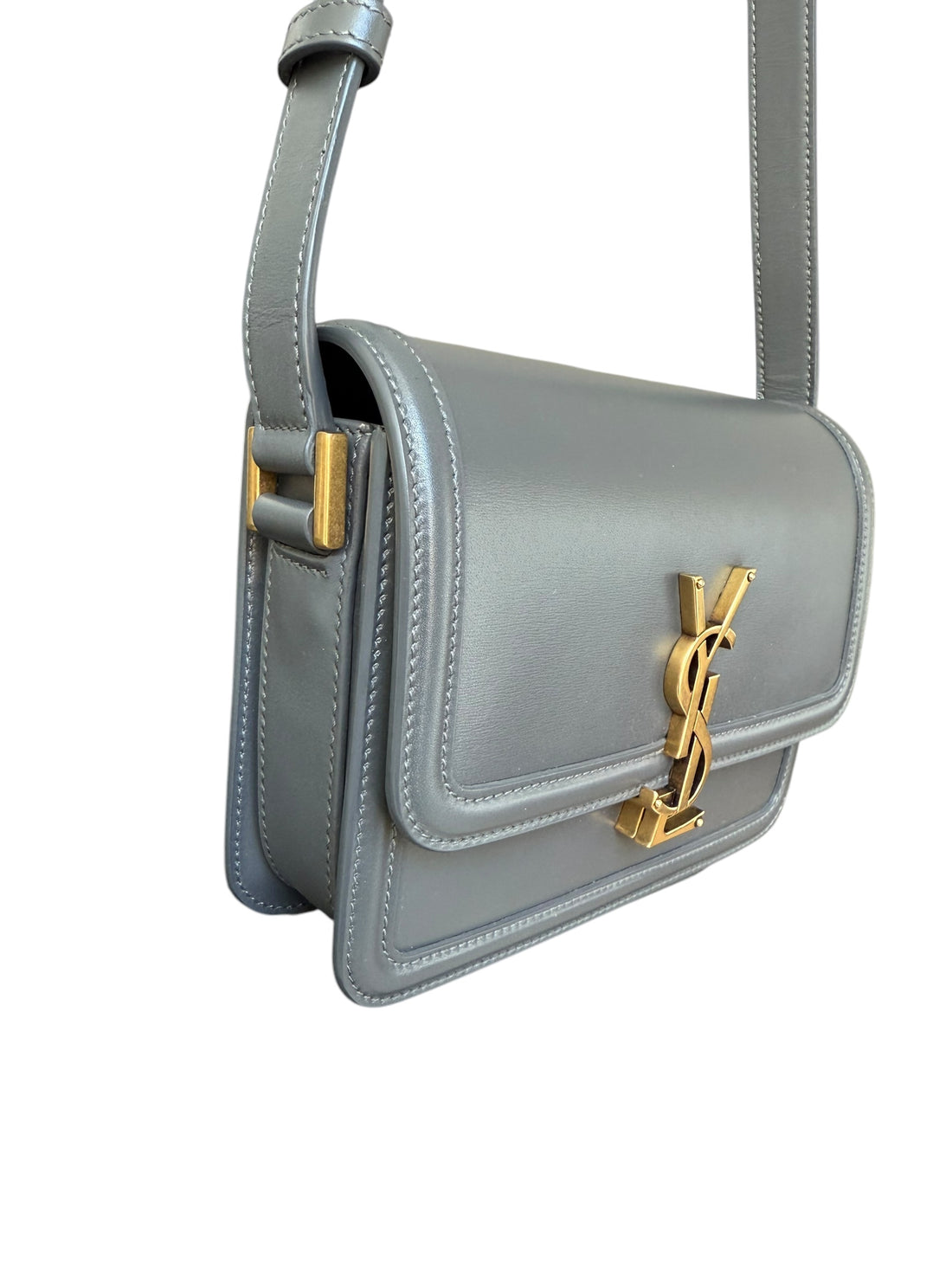 YSL Solferino small grau