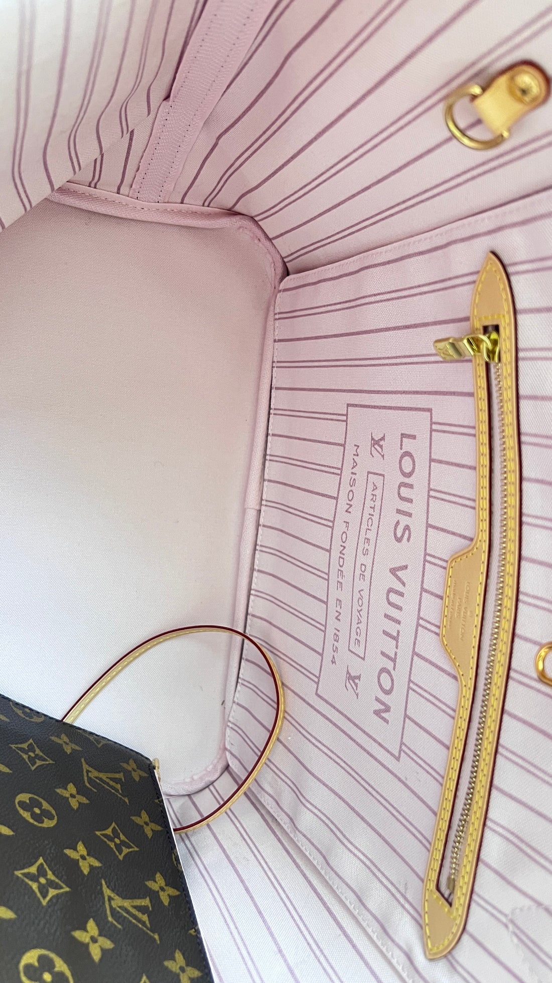 Louis Vuitton Neverfull Forte dei Marmi