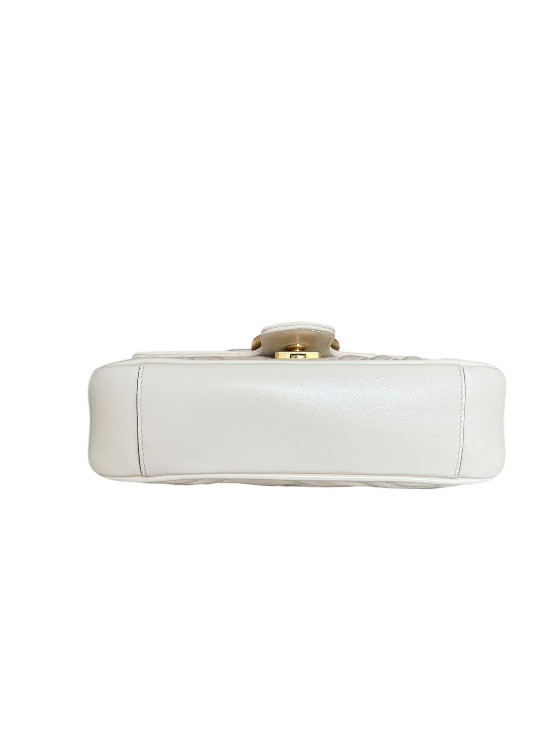 Gucci Marmont hellbeige Mini Schultertasche