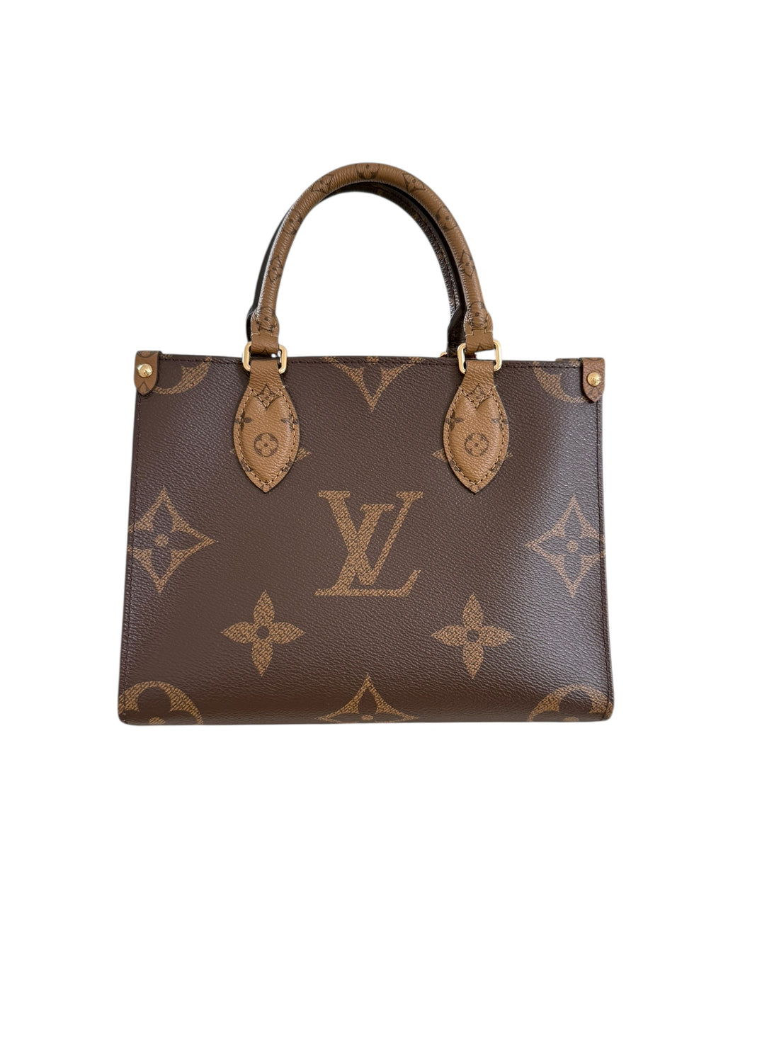 Louis Vuitton Onthego pm Monogram Reverse
