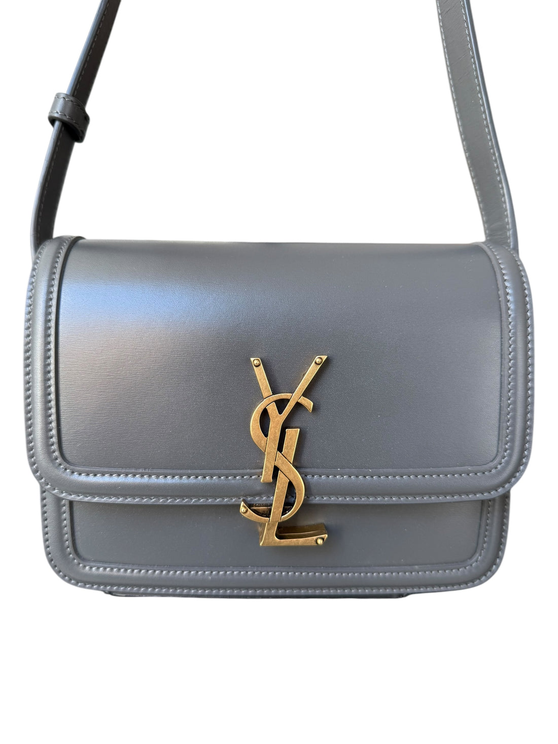 YSL Solferino small grau
