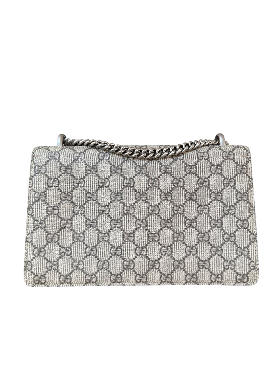 Gucci Dionysus Medium mit Taupe Suede Leder beige