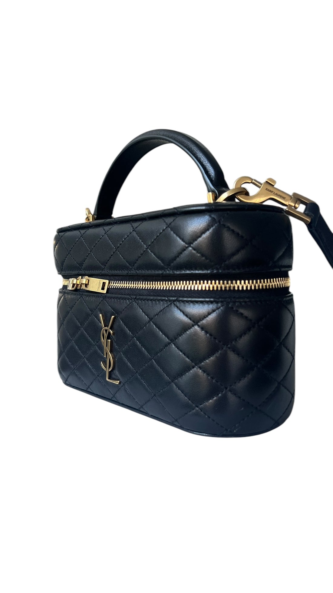 YSL Gaby Vanity Bag schwarz