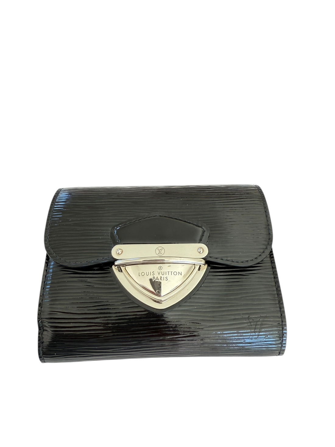 Louis Vuitton Joey EPI Leder schwarz Electric