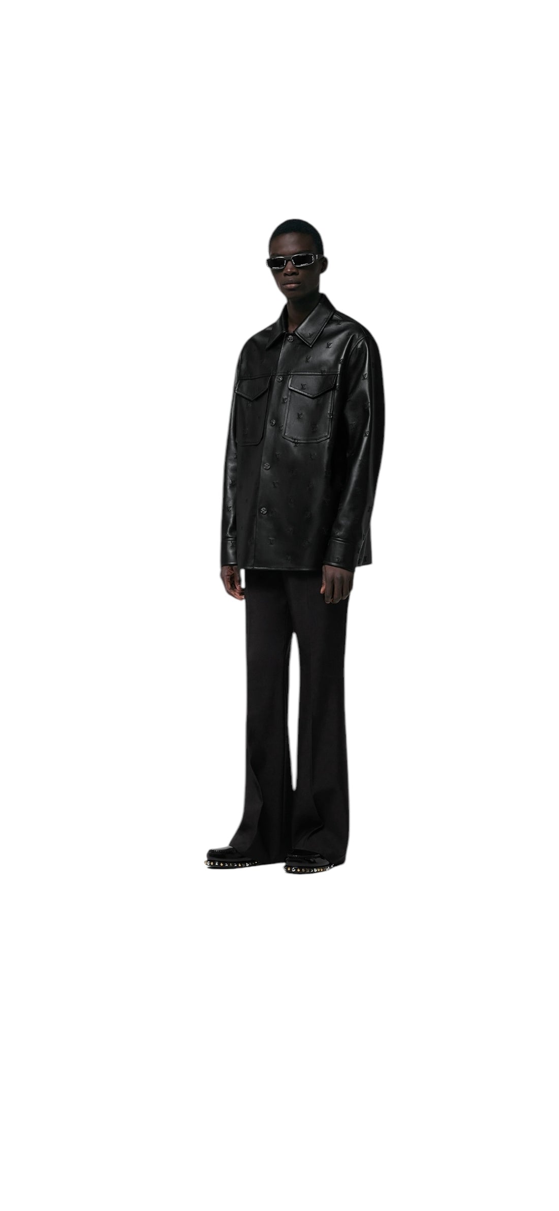 Louis Vuitton Lederhemd