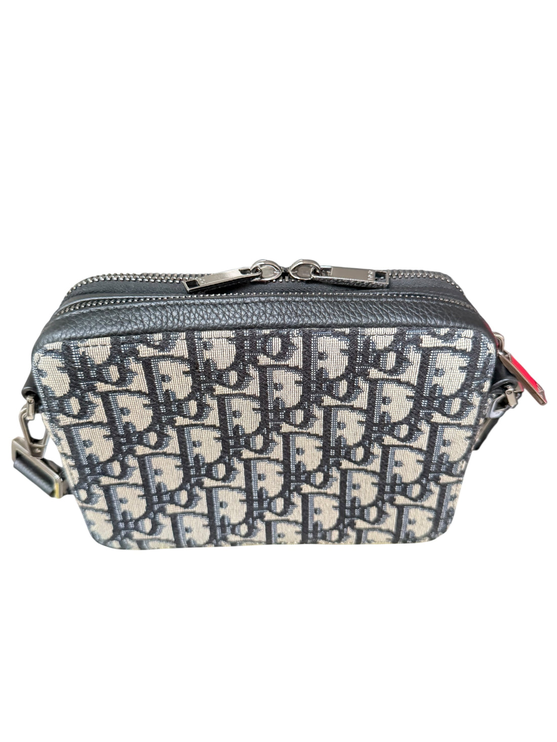 Christian Dior Pouch Unisex mit Reissverschluss und Riemen