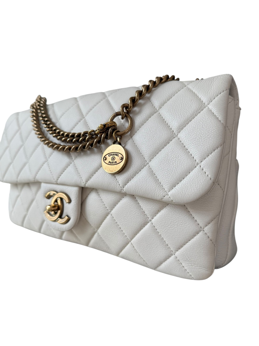 Chanel Classic off-white