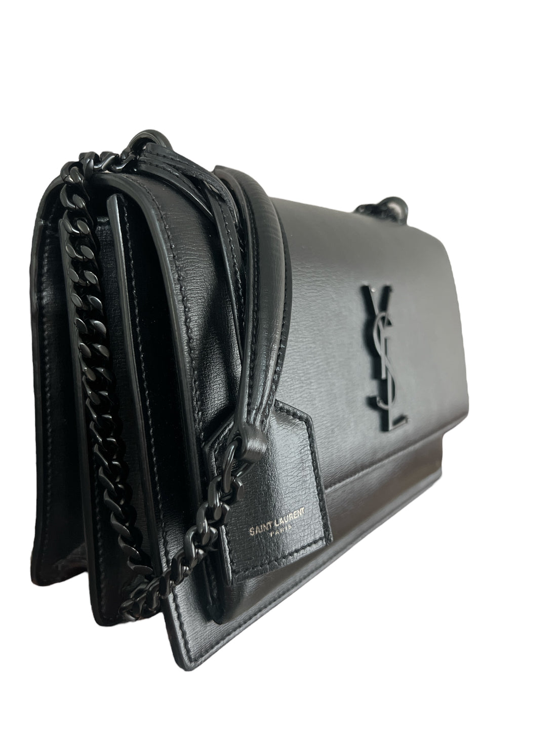 YSL Sunset Medium All Black