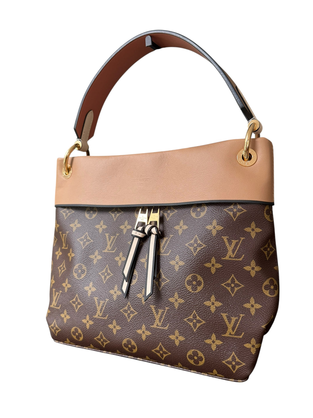 Louis Vuitton Tuileries Hobo Bag mit abnehmbarem Schulterriemen in Monogram