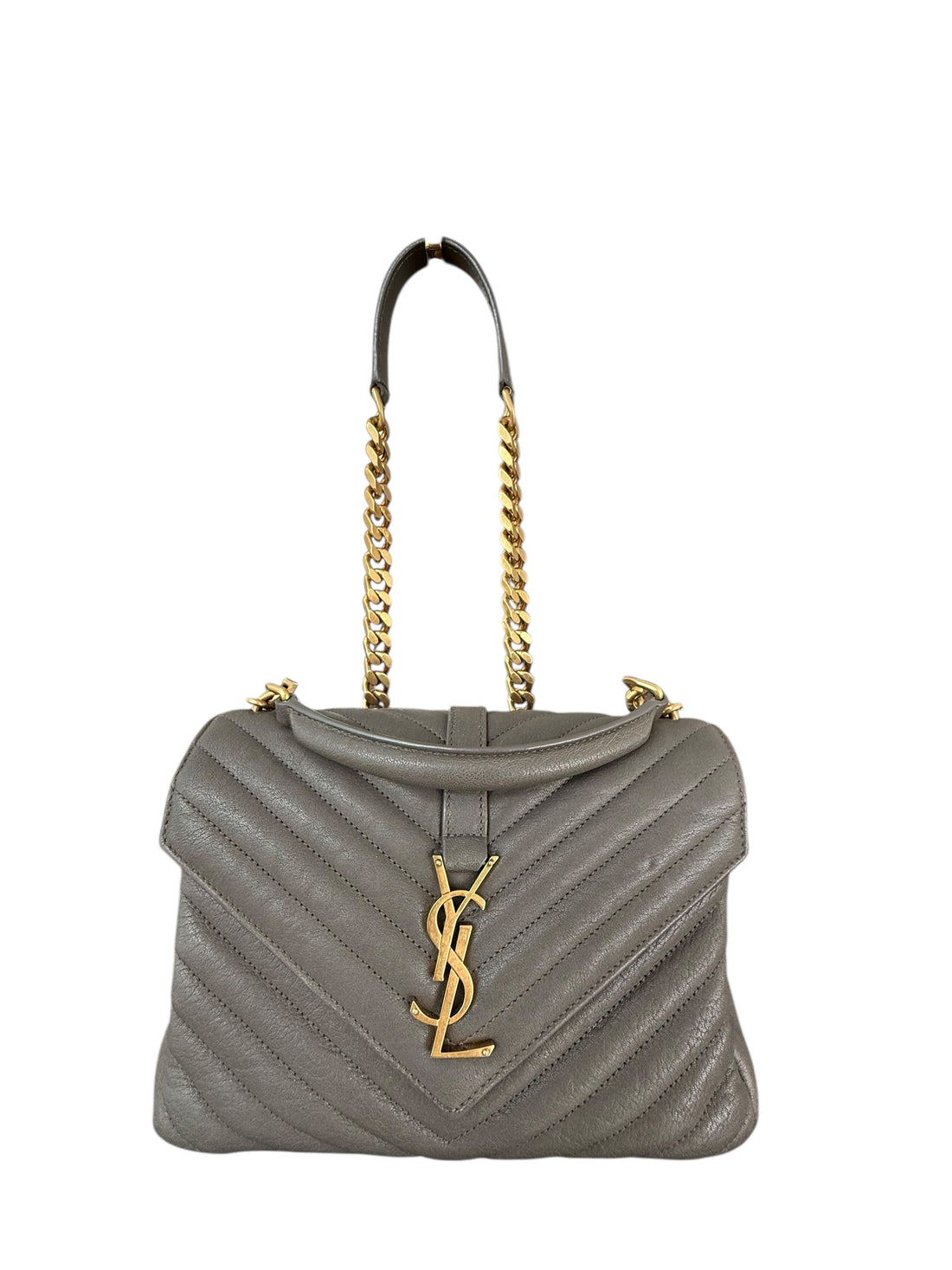 YSL Saint Laurent College Bag Medium