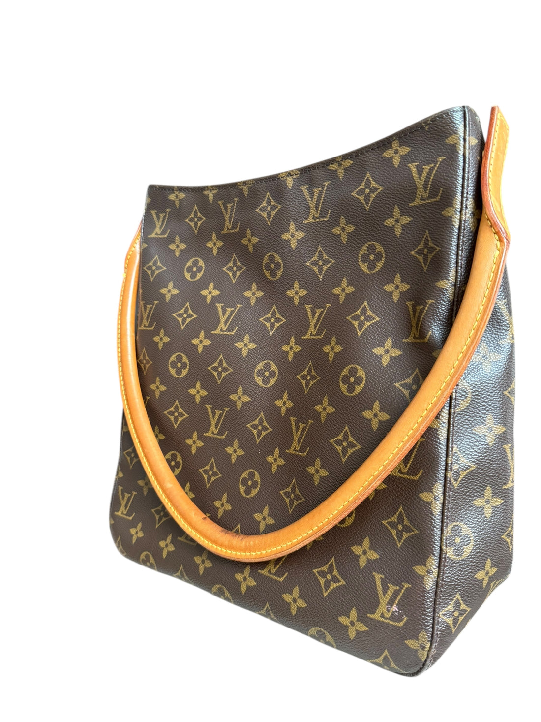 Louis Vuitton Looping GM Hobo Bag in Monogram Canvas