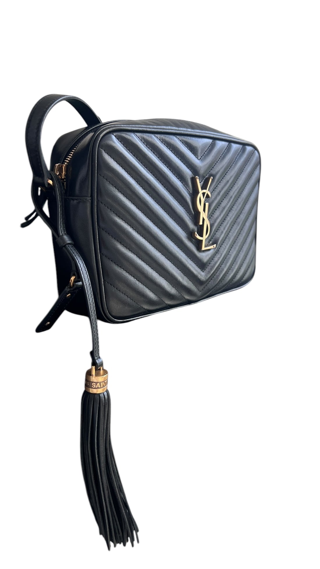 YSL Camera Bag Lou mit Tassel