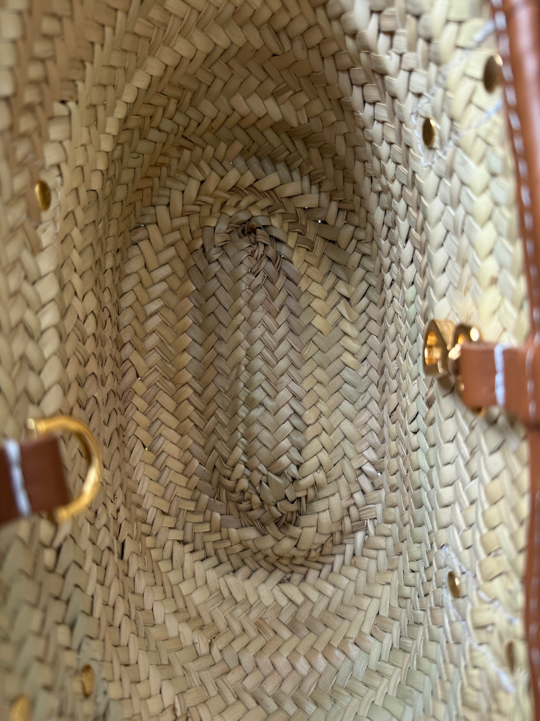 Jacquemus Soli Korbtasche Raffa