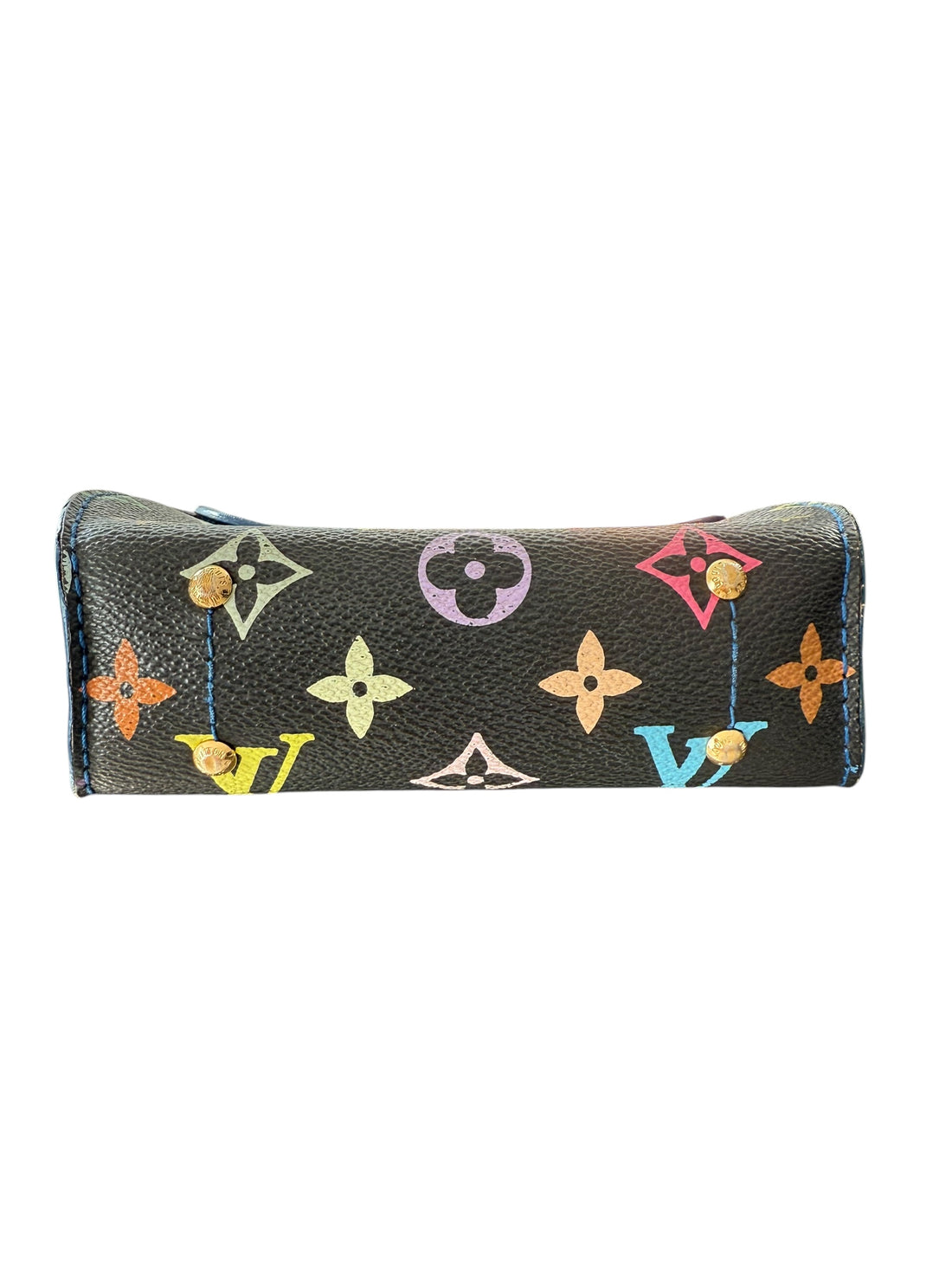 Louis Vuitton Monogram Multicolore Heartbreaker in schwarz Murakami