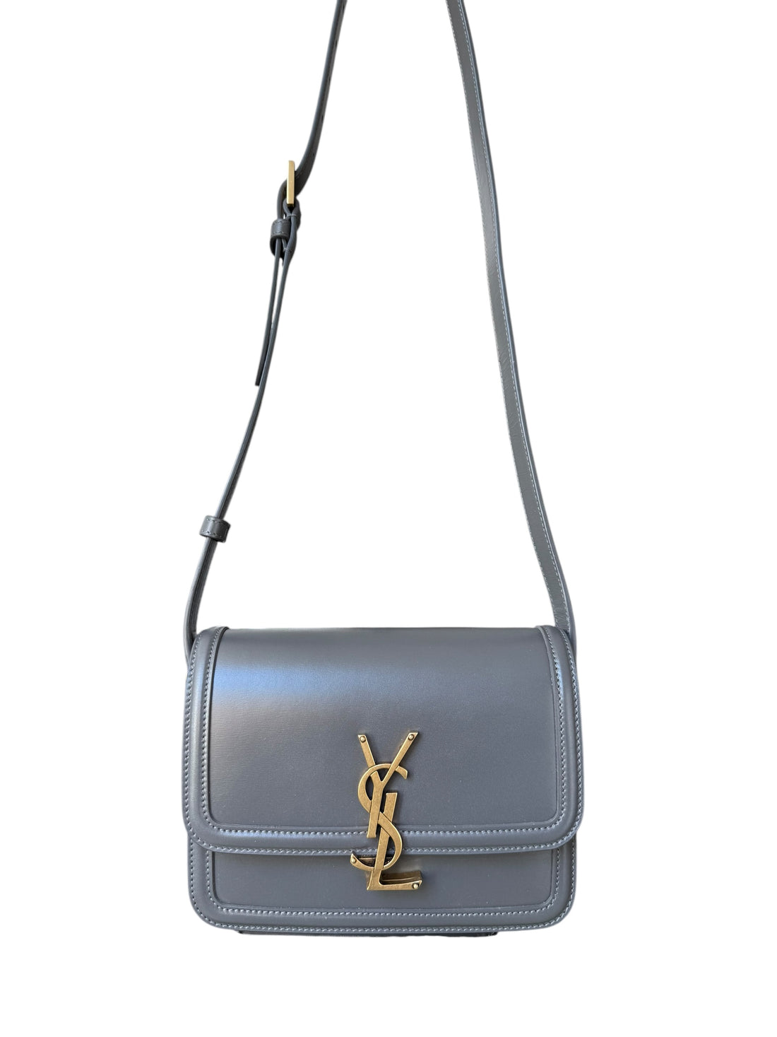 YSL Solferino small grau