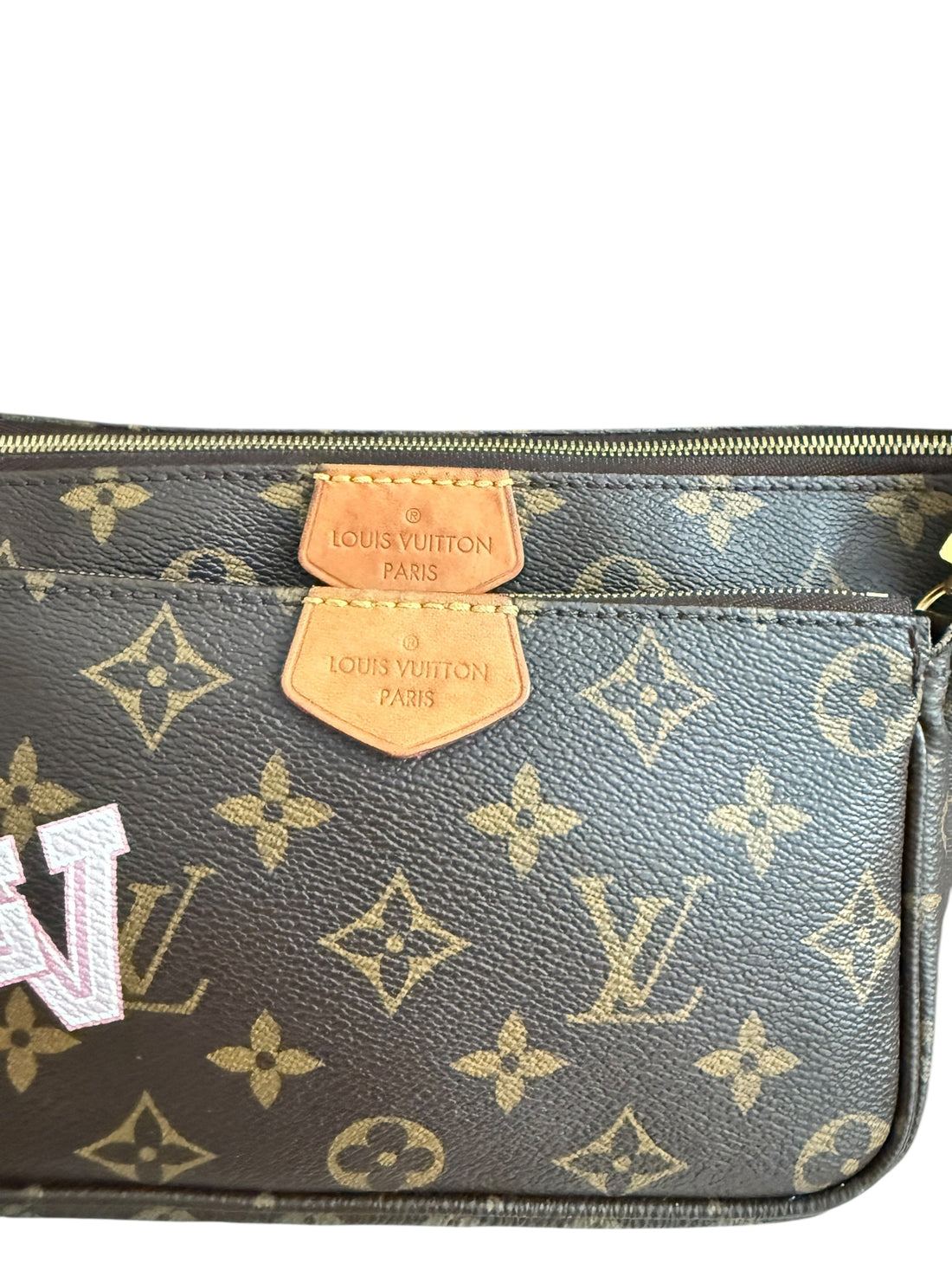 Louis Vuitton Multi Pochette rosa World Tour