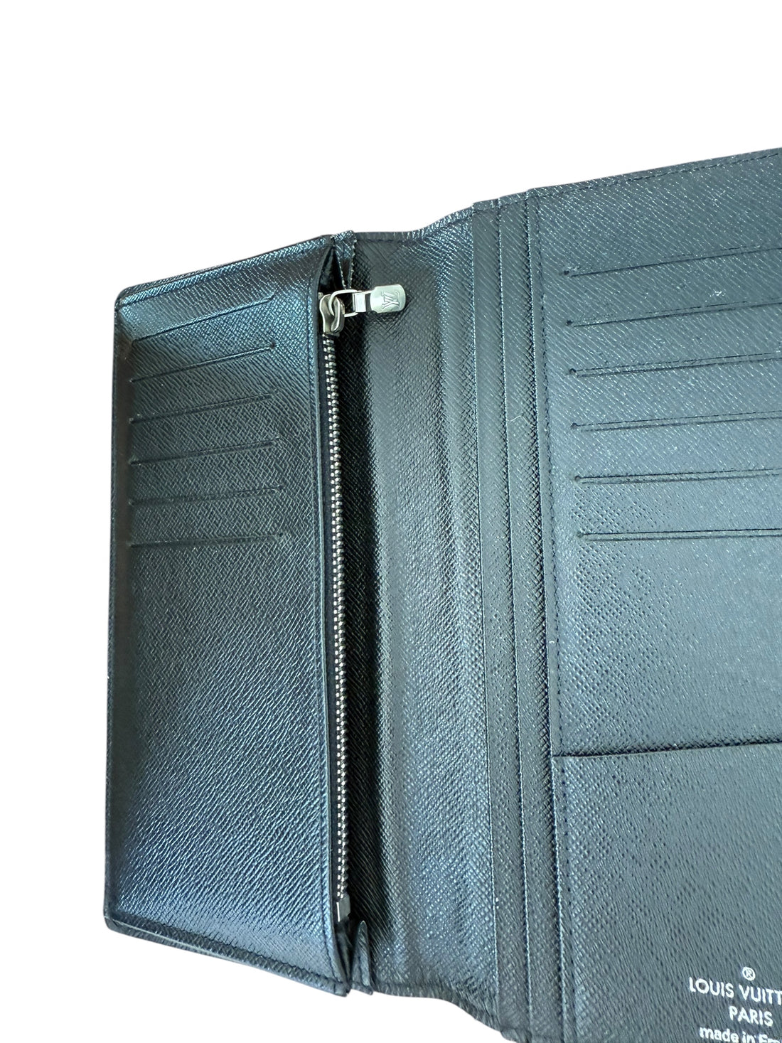 Louis Vuitton Brazza Geldbörse in Damier Graphite