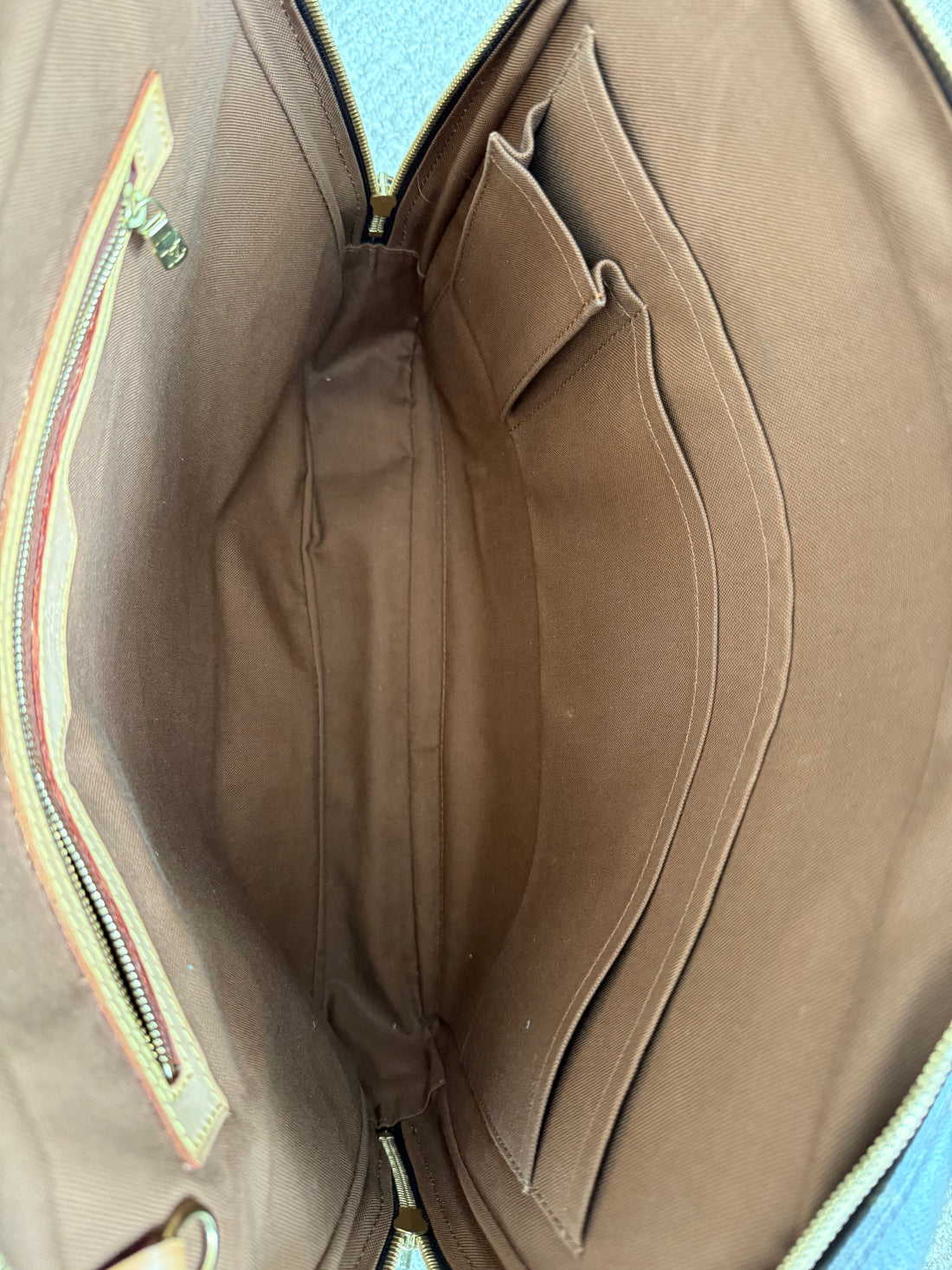 Louis Vuitton Porte Pegase Aktentasche, Business Tasche Monogram Canvas