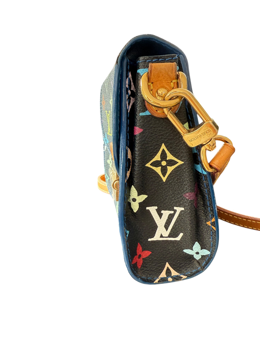 Louis Vuitton Monogram Multicolore Heartbreaker in schwarz Murakami