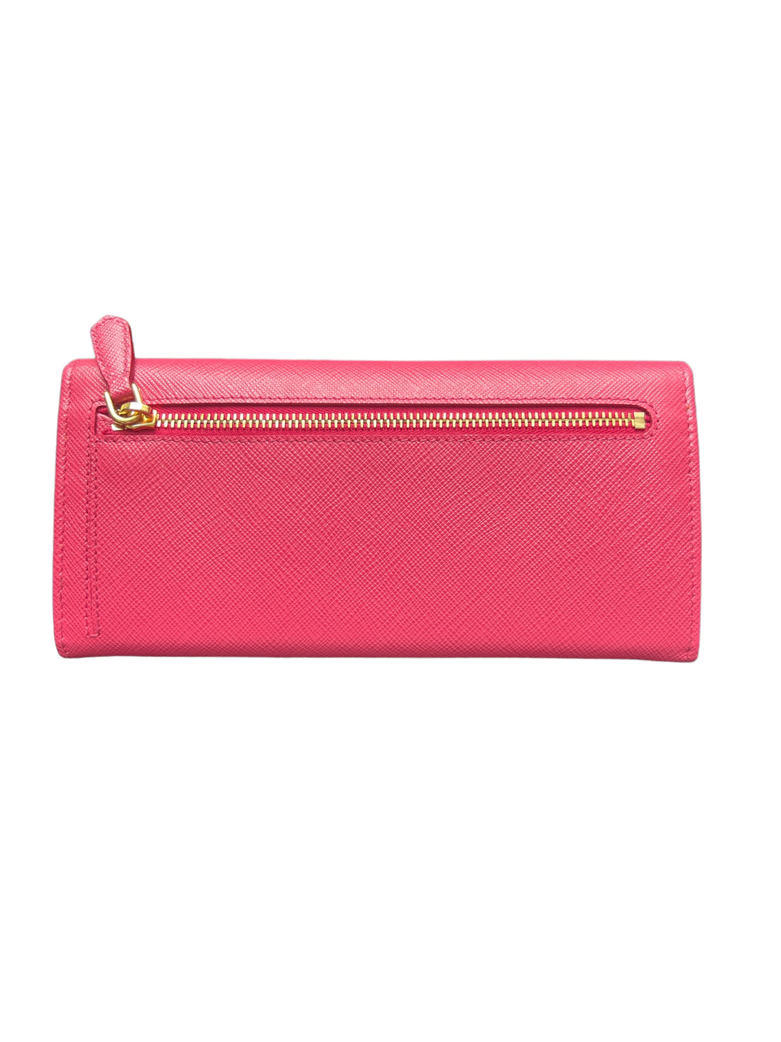 Prada Portemonnaie Saffiano Fiocco