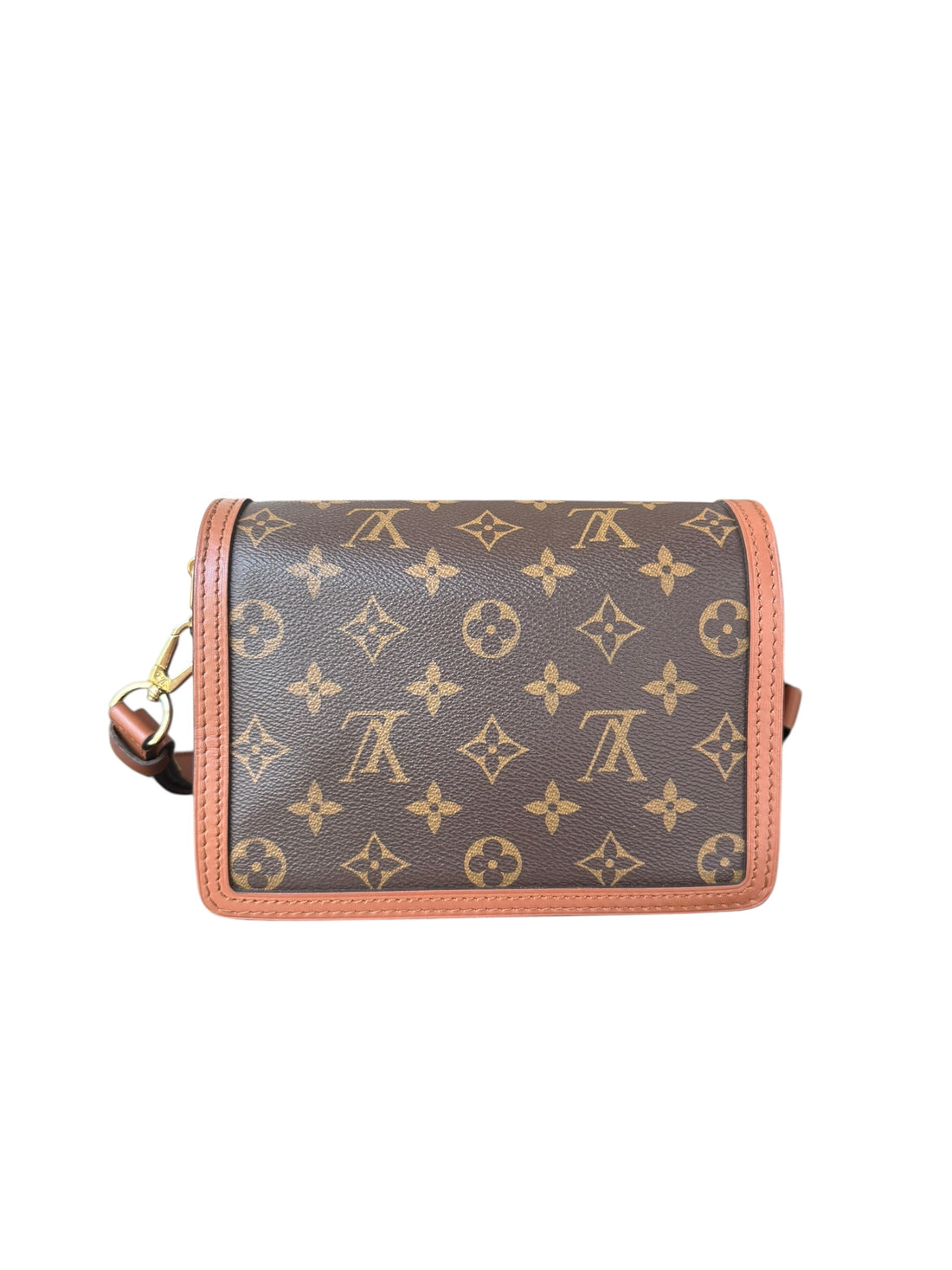Louis Vuitton Dauphine Mini Monogram Canvas Reverse