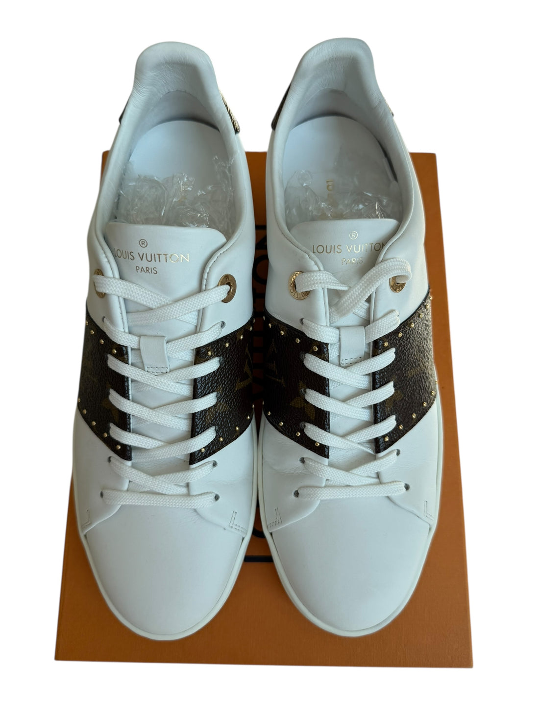 Louis Vuitton Sneakers Frontrow