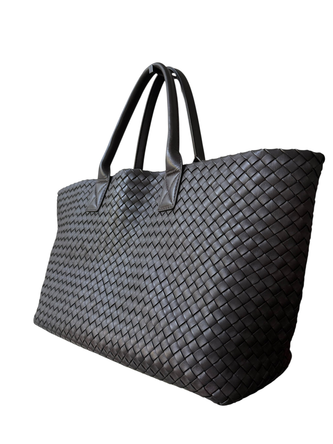 Bottega Veneta Cabat Bag dunkelbraun