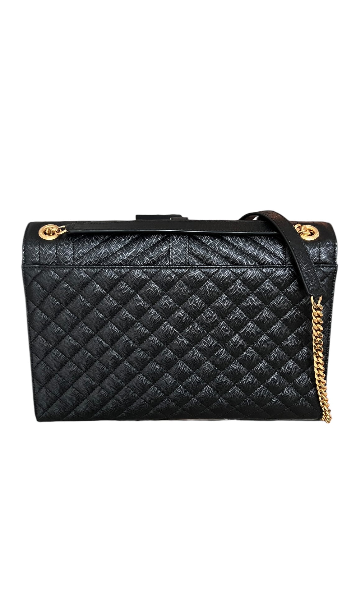 YSL Saint Laurent Envelope Large schwarz