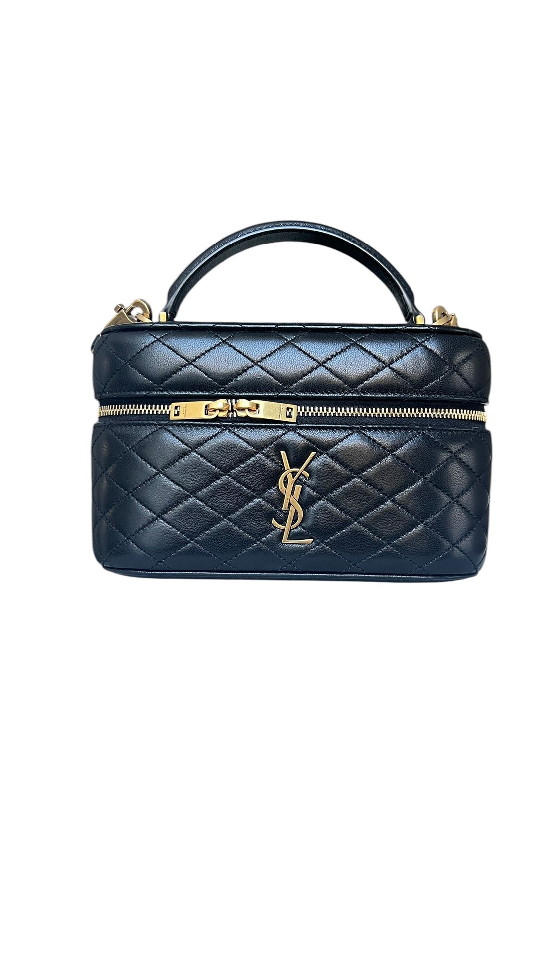 YSL Gaby Vanity Bag schwarz