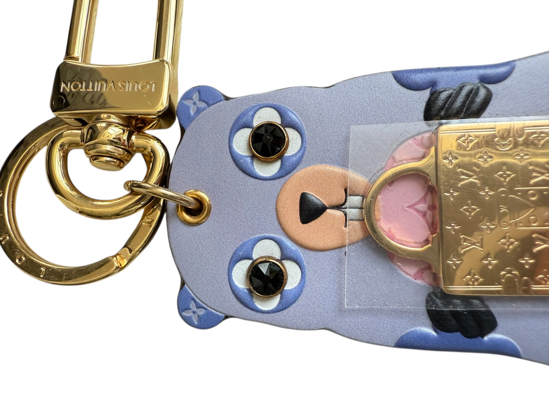 Louis Vuitton Taschenanhänger / Schlüsselanhänger Marmot Murmeltier