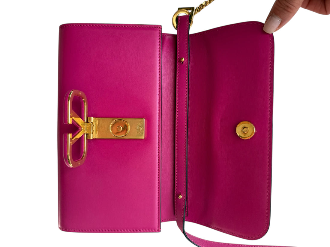 Valentino Clutch Schultertasche Wallet on Chain
