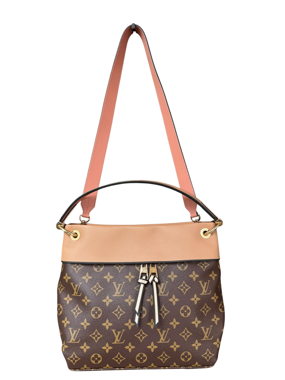 Louis Vuitton Tuileries Hobo Bag mit abnehmbarem Schulterriemen in Monogram