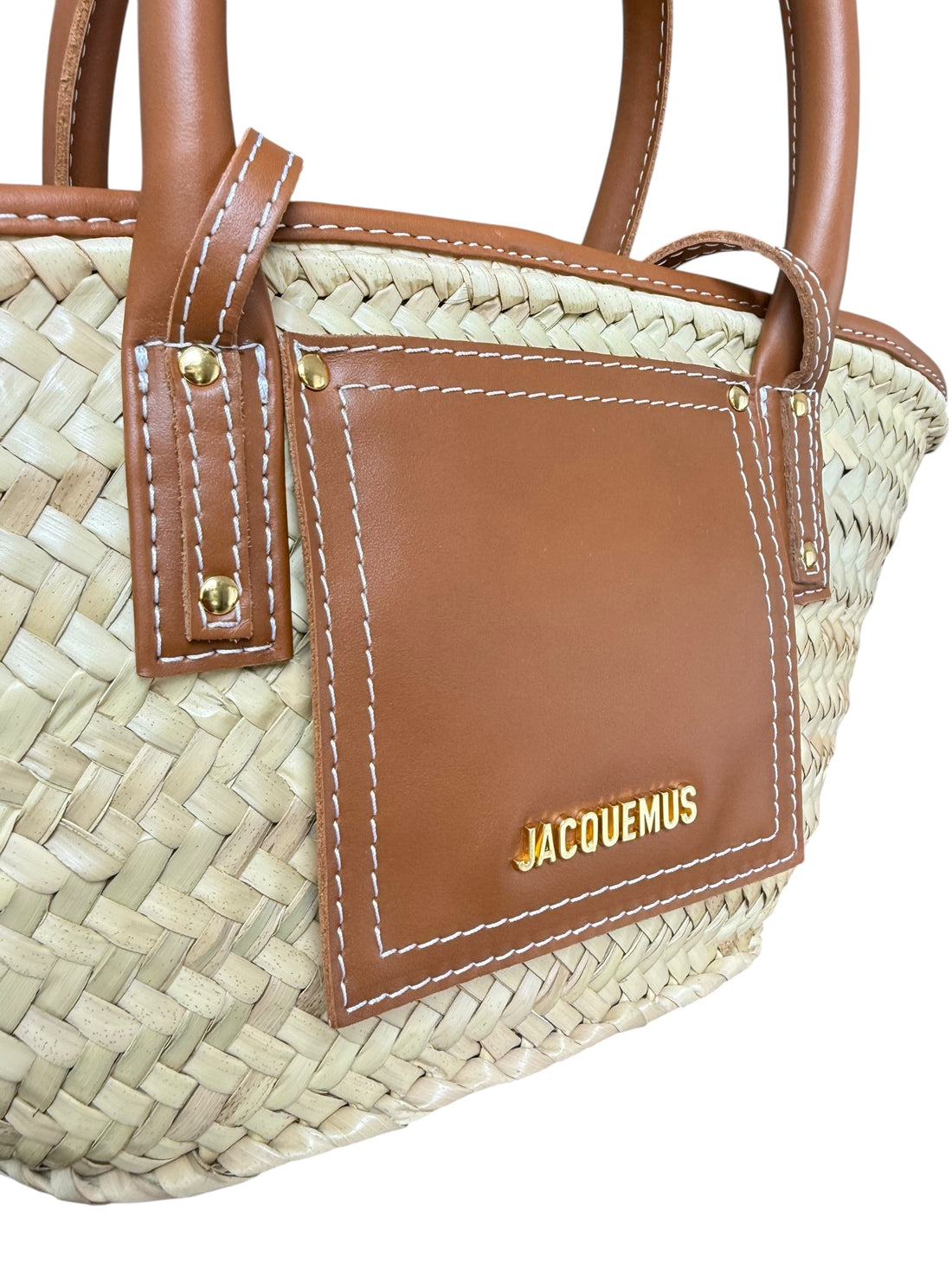 Jacquemus Soli Korbtasche Raffa