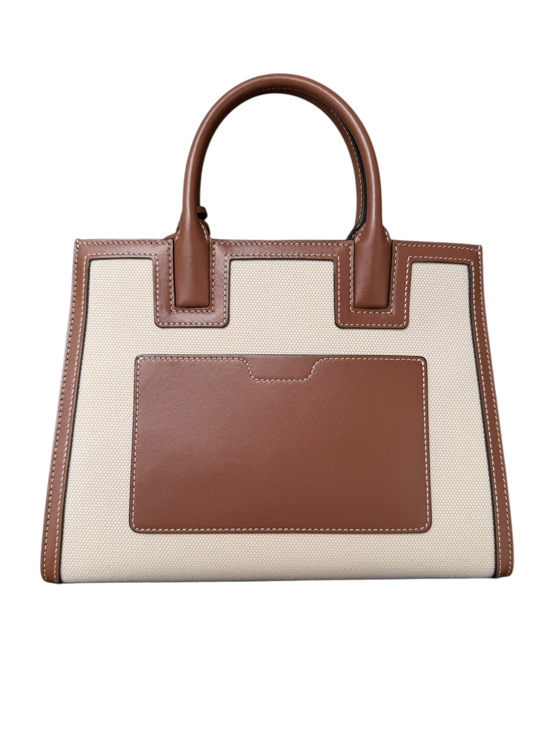Burberry Mini Frances Natural Malt Brown