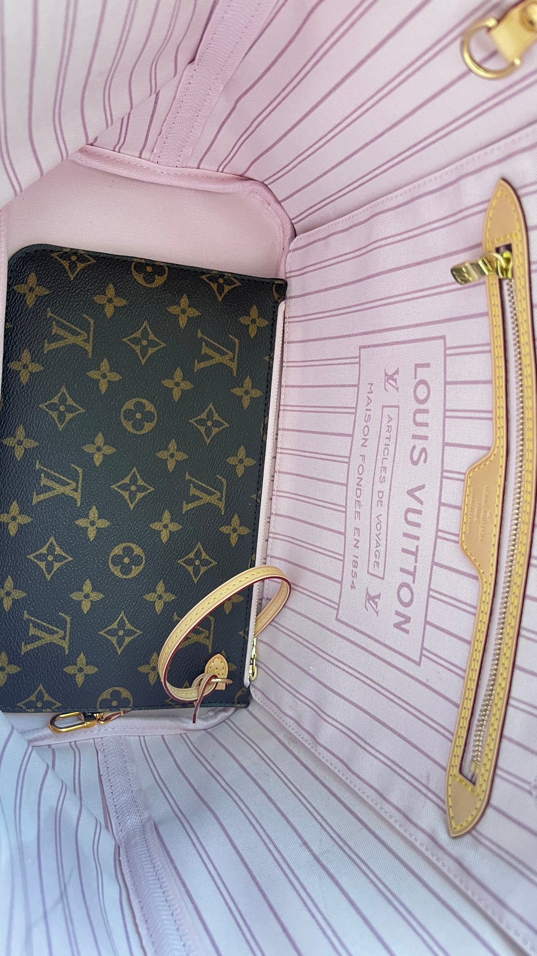 Louis Vuitton Neverfull Forte dei Marmi