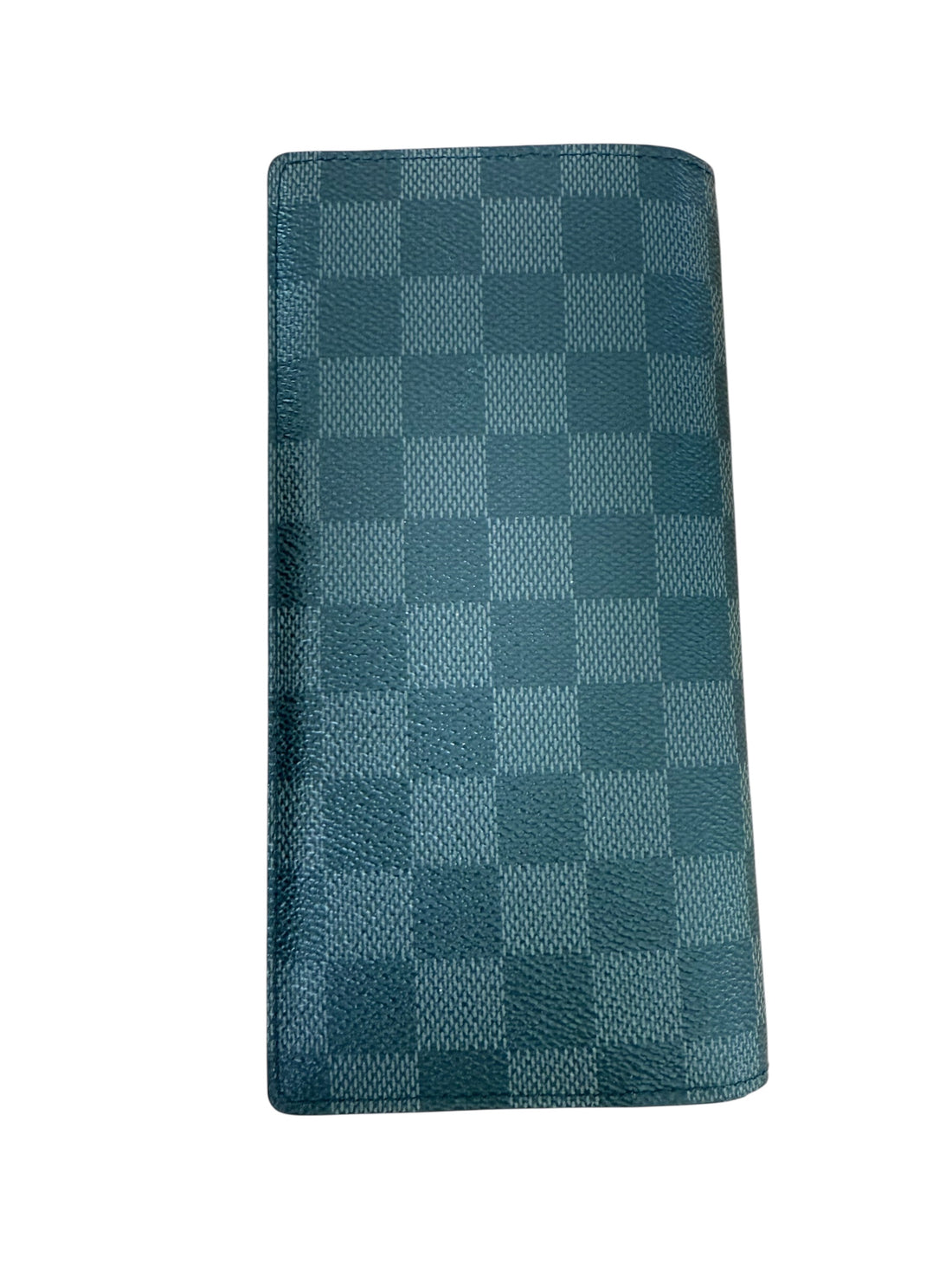 Louis Vuitton Brazza Geldbörse in Damier Graphite