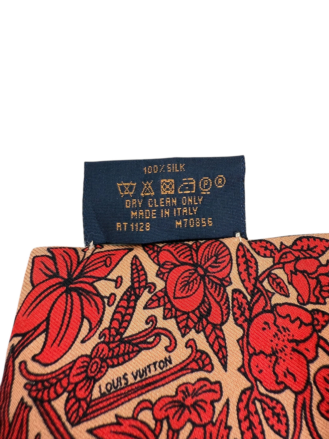 Louis Vuitton Silk Jeu De BB Baneau / Twilly