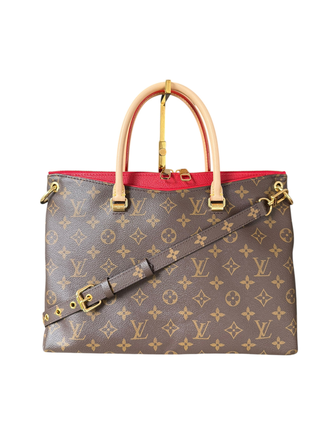 Louis Vuitton Pallas im Monogram Canvas
