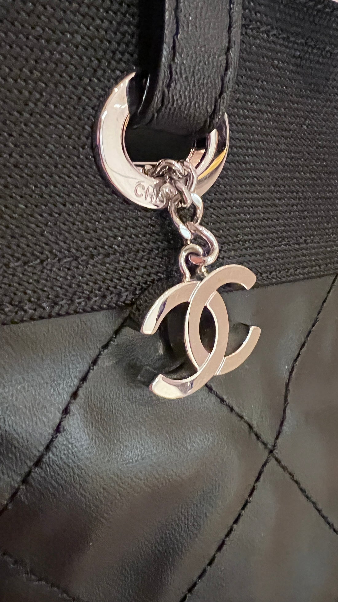 Chanel Biarritz Shopper Tote Bag