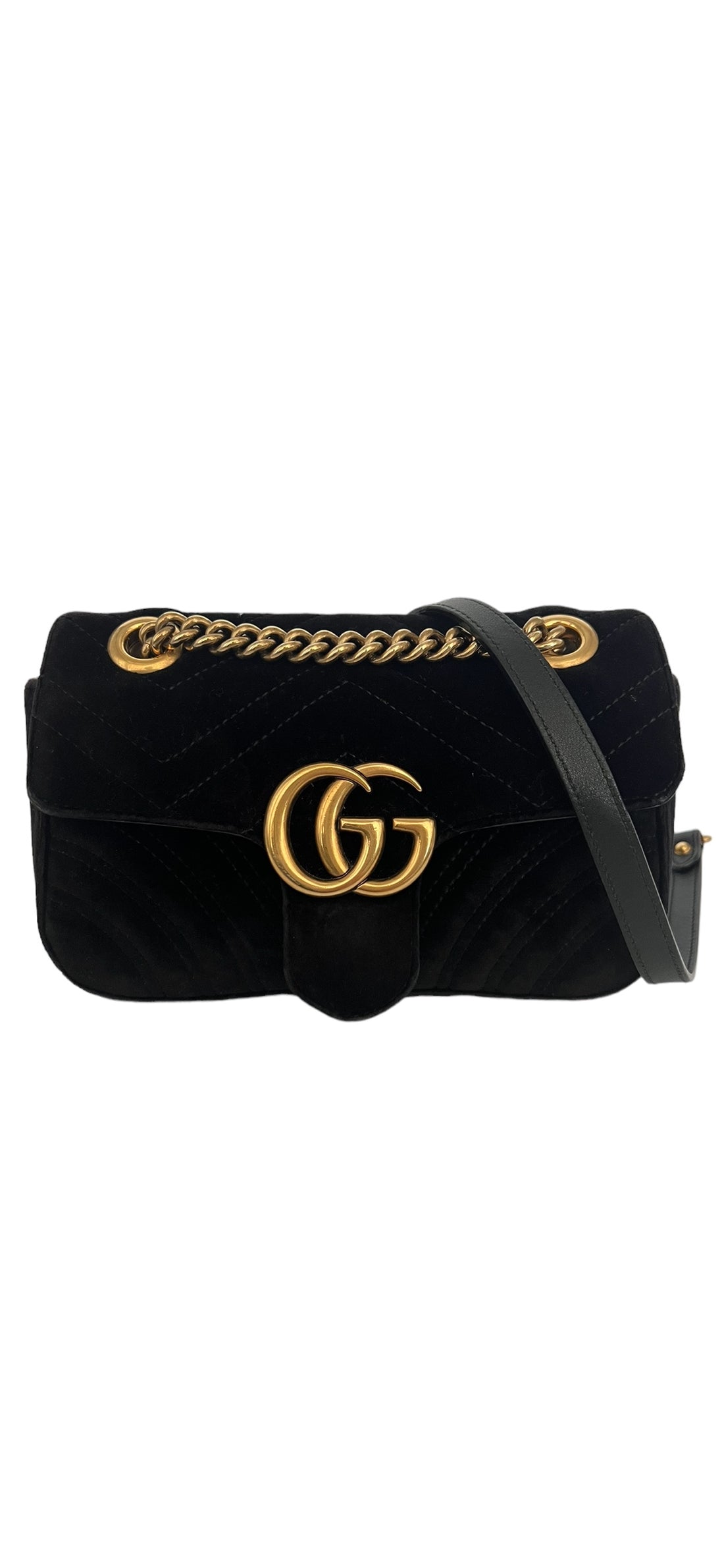 Gucci Marmont Medium im schwarz