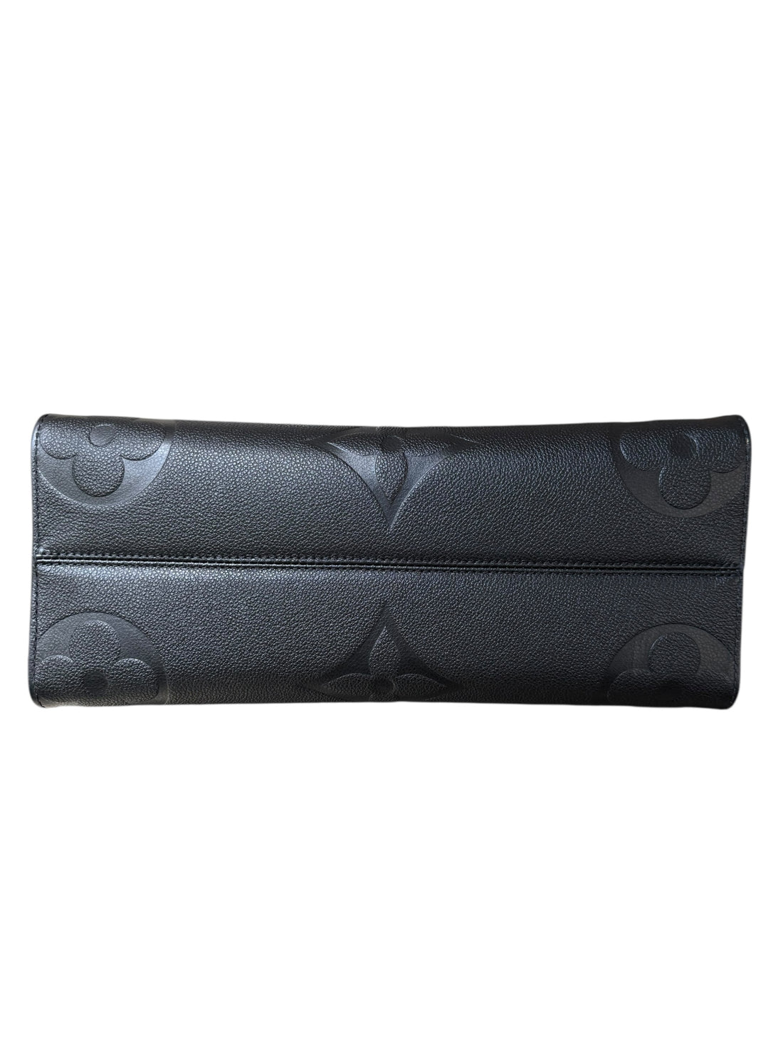 Louis Vuitton OnTheGo MM in Monogram Empreinte Leder schwarz